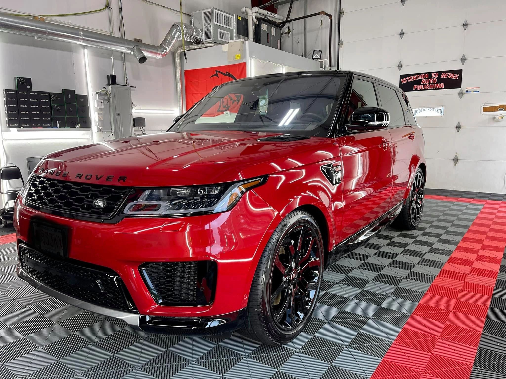 ATD showroom vehicle