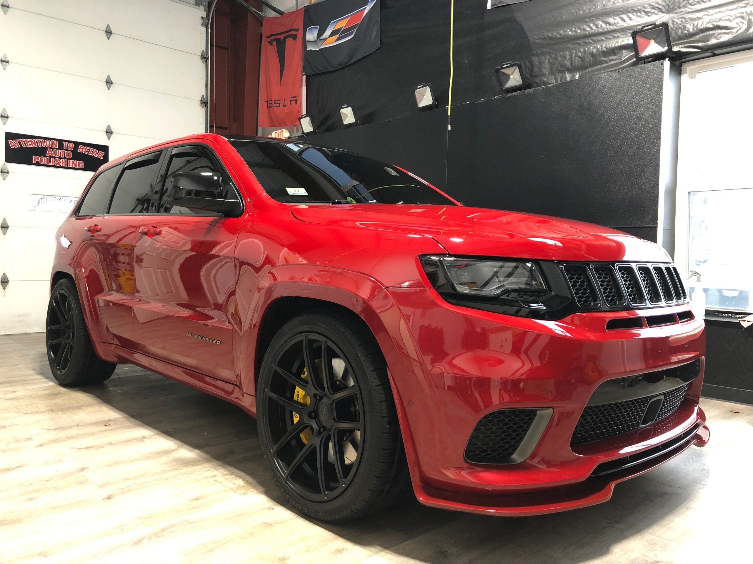 Ceramic coating results