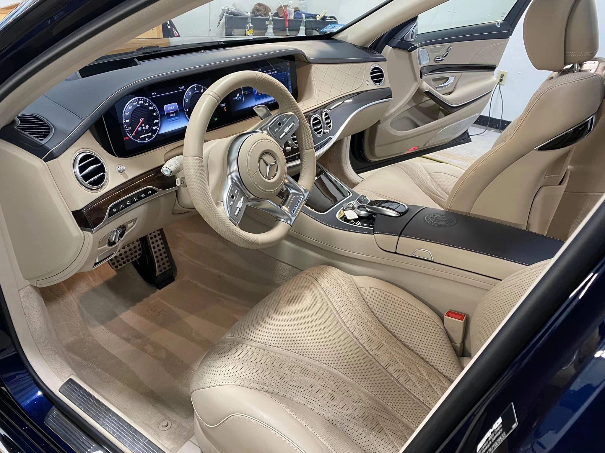 ATD vehicle in showroom